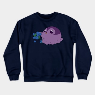 Penguinscoops - Blueberry Crewneck Sweatshirt